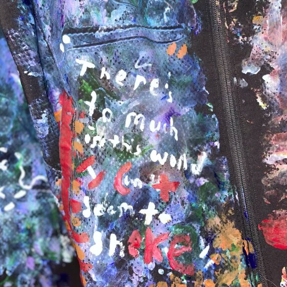 Patagonia Jacket | Designed by Zipaene - Connecticut Streetwear Artist - Picture 2 of 5